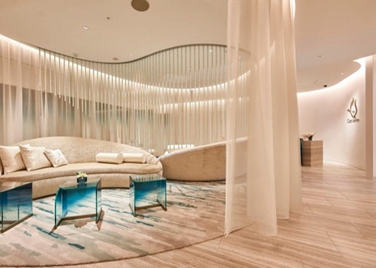 「yayoi」市販用製品がセントラグランド大阪内スパで販売スタート。