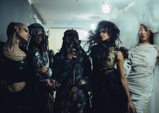 GUVANCHの秋コレクション「DOWZAH」のスキンケア製品としてyayoiが活躍！