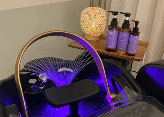 yayoiスパシリーズがホノルルのラグジュアリーヘッドスパからハワイデビュー！