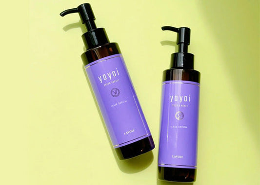 yayoi（ヤヨイ）のヘアケアシリーズから、新たにスペシャルケアのヘアセラムが日本デビュー
